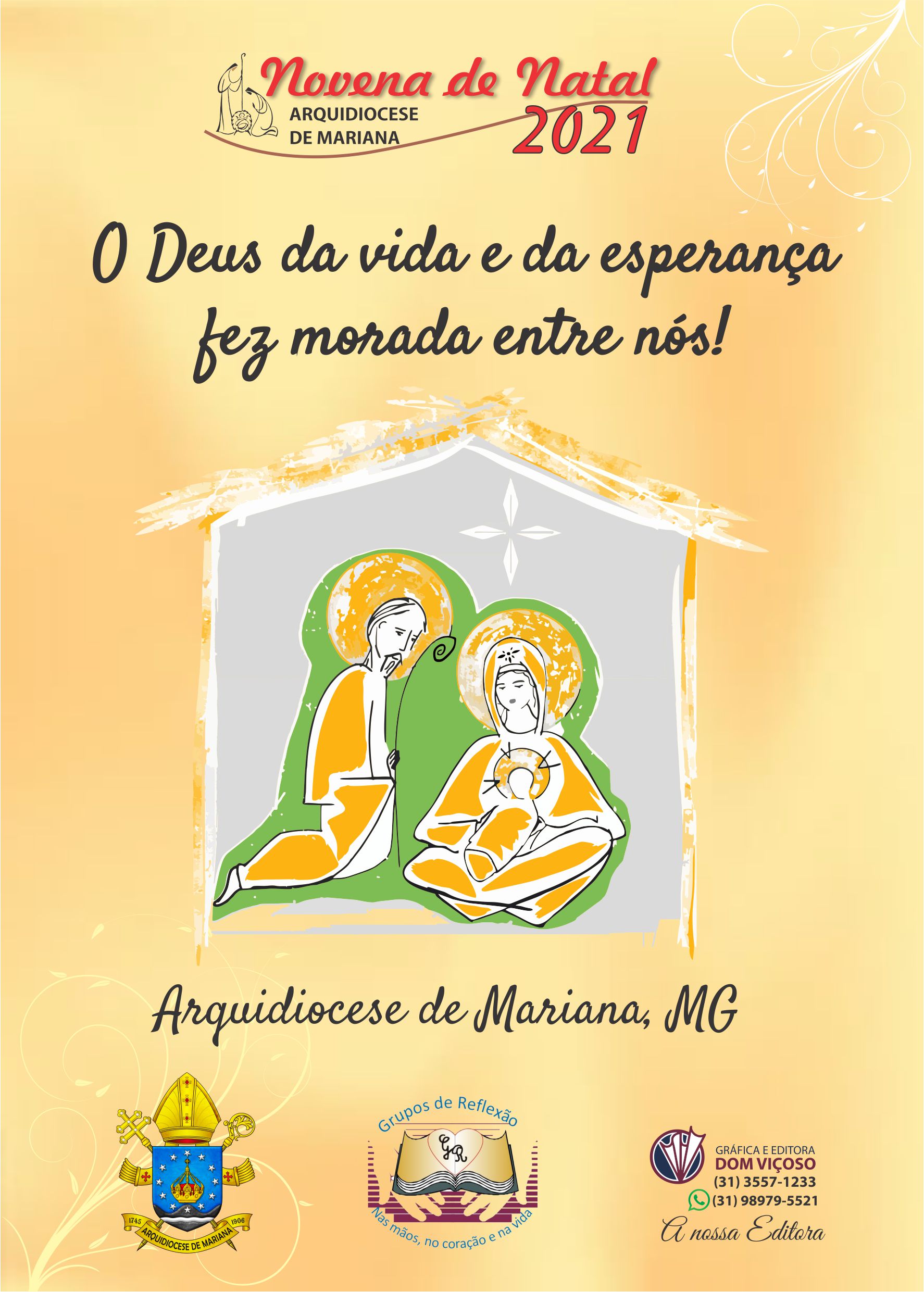 Novena de Natal 2023: Jesus está no meio de nós